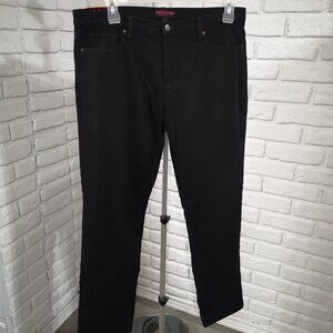 NWT Realtree by Boston Traders Ladies Size 16 Black Flannel Lined Jeans